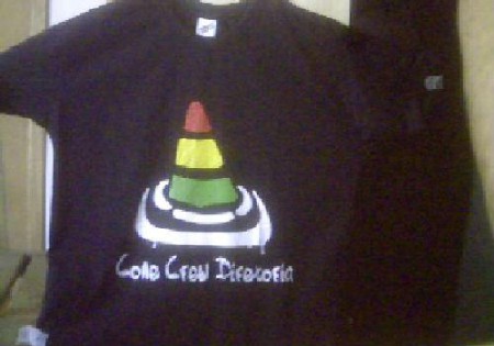 Camisa ConeCrew / Modelo: Cone Reggae / Código: #01 
